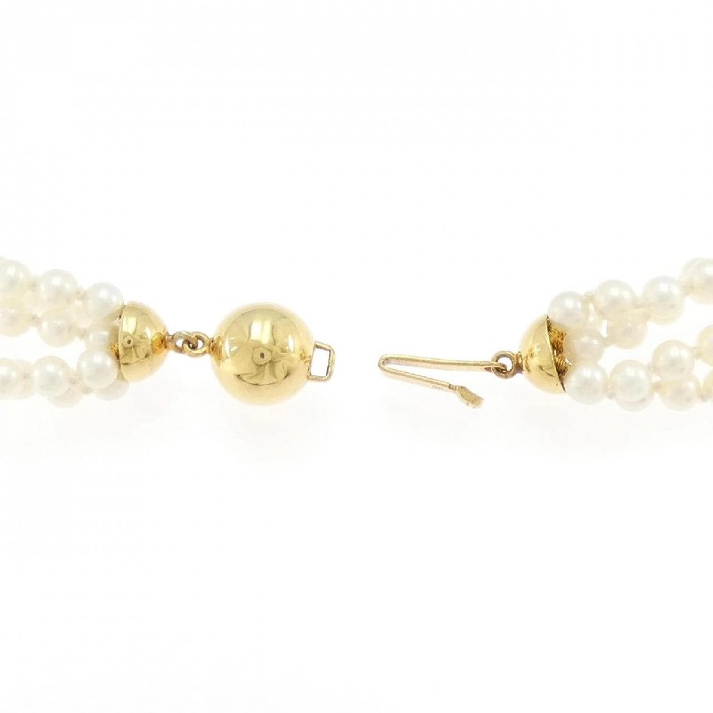 Dây chuyền ngọc trai Akoya Mikimoto 3.5-4mm - Hàng hiệu Chính hãng 839645