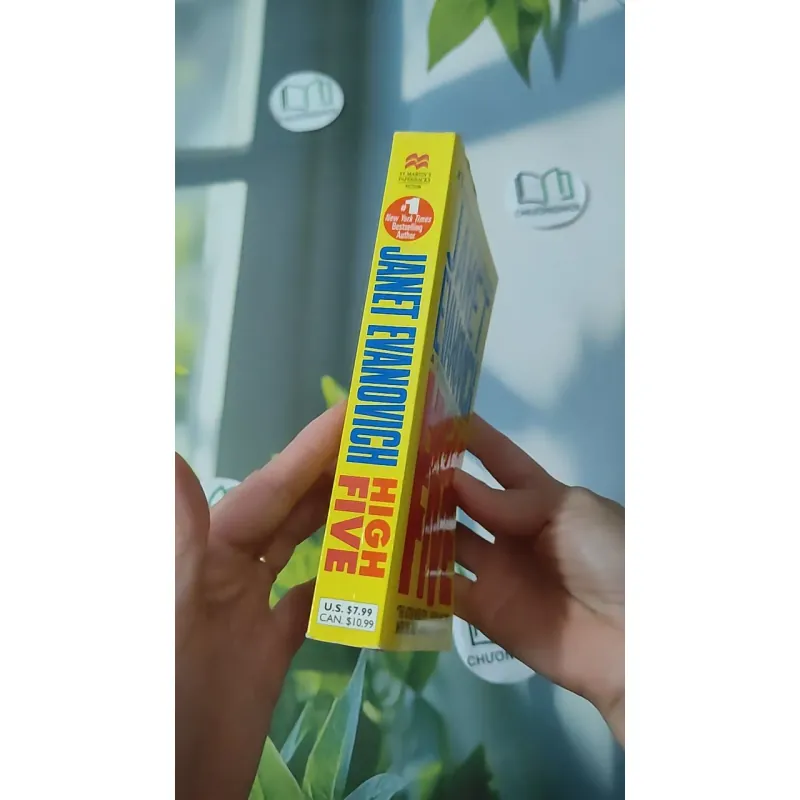 [XƯA] High Five (1999) - Janet Evanovich 1027579