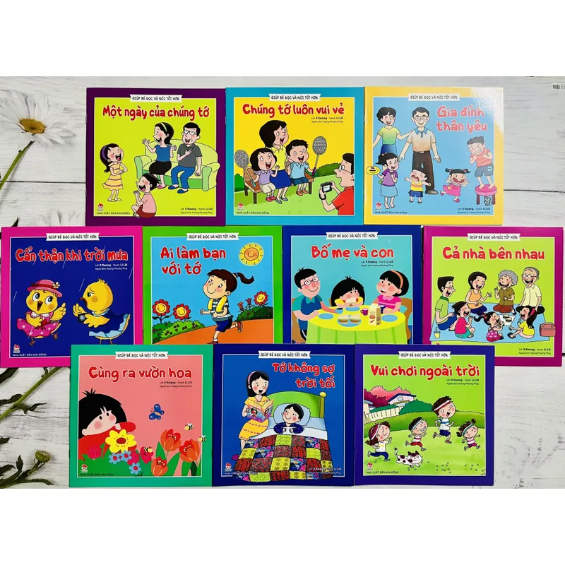 Sưu tầm Set sách cho bé tập nói tập đọc 610190