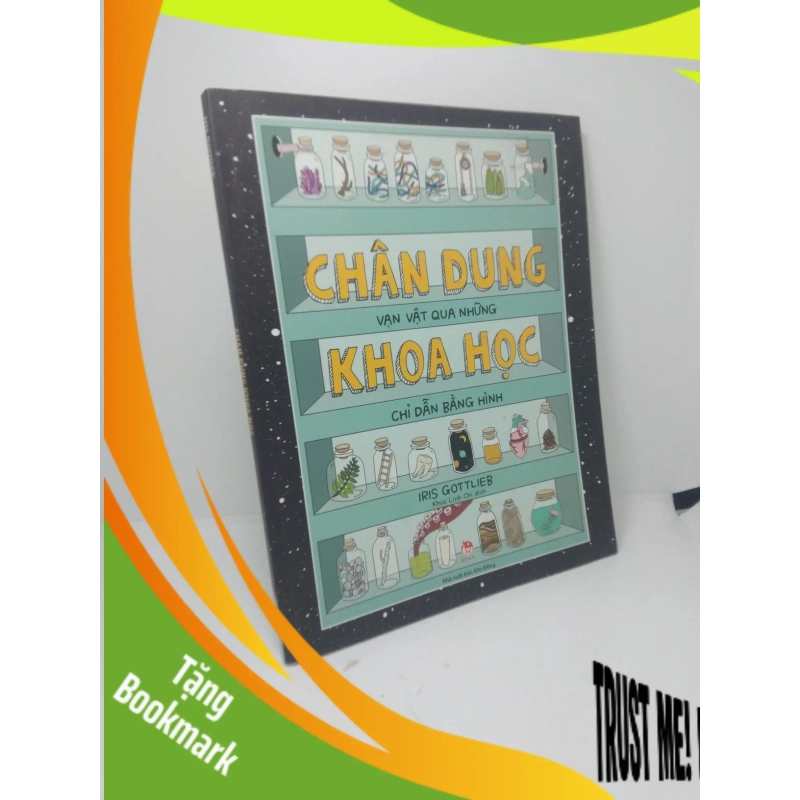 (TẶNG BOOKMARK) Chân dung khoa học mới 90% RBK1711 940919