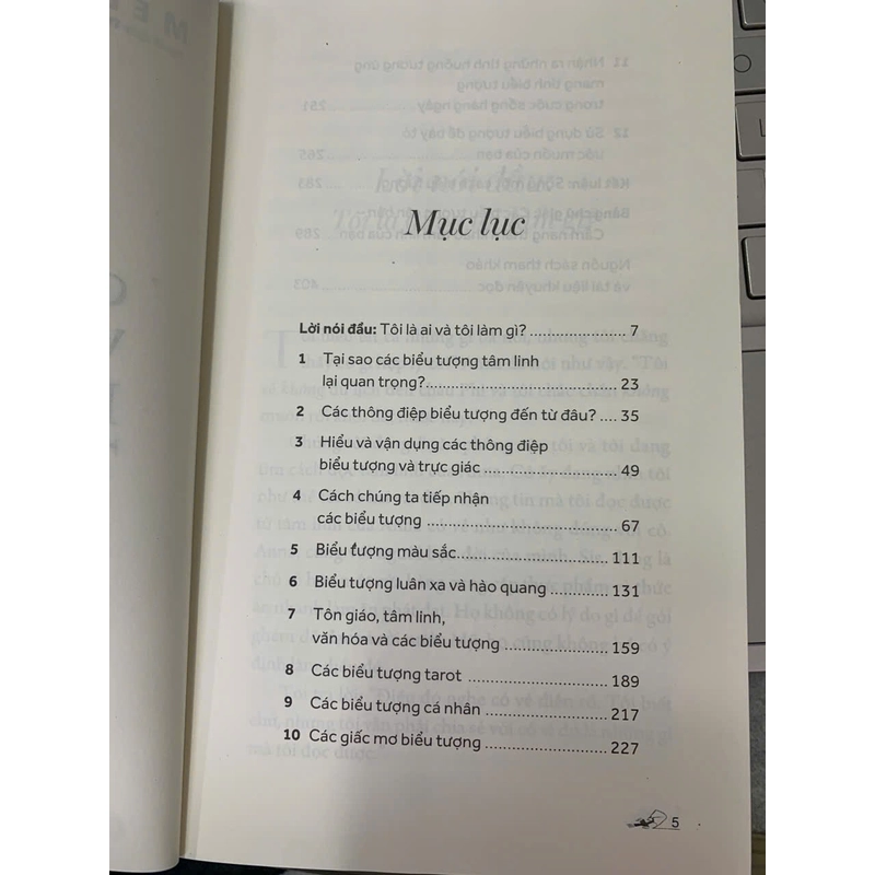 CUỐN SÁCH VỀ CÁC BIỂU TƯỢNG TÂM LINH - MELANIE BARNUM 538356