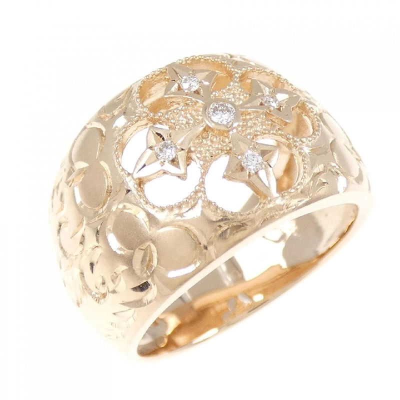 Nhẫn kim cương K18PG 0.05CT 670881