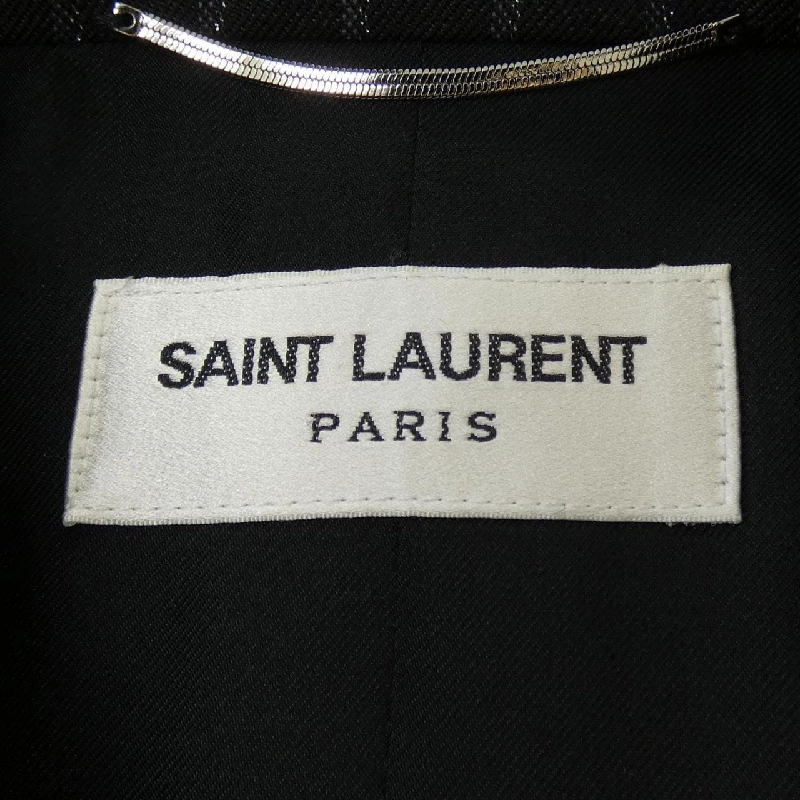 SAINT LAURENT 596947 Y1A90 Áo khoác - Hàng hiệu Chính hãng 889144