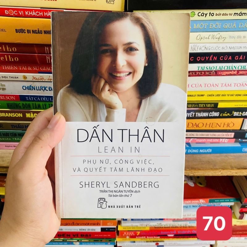 Dấn Thân - Sheryl Sandberg, Nell Scovell#BIN 454945