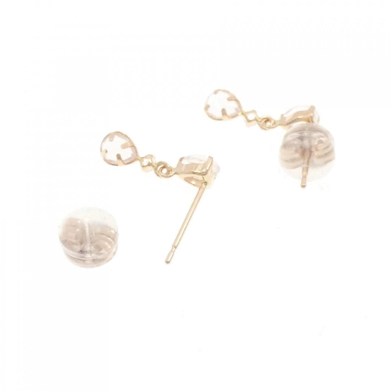 K18PG Bông tai Hồng Ngọc - Hàng hiệu Chính hãng 865837