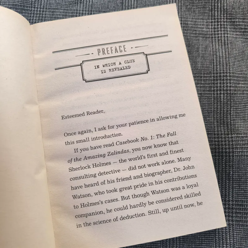 Sherlock Holmes and the Baker Street Irregulars: The Mystery of the Conjured Man 695987