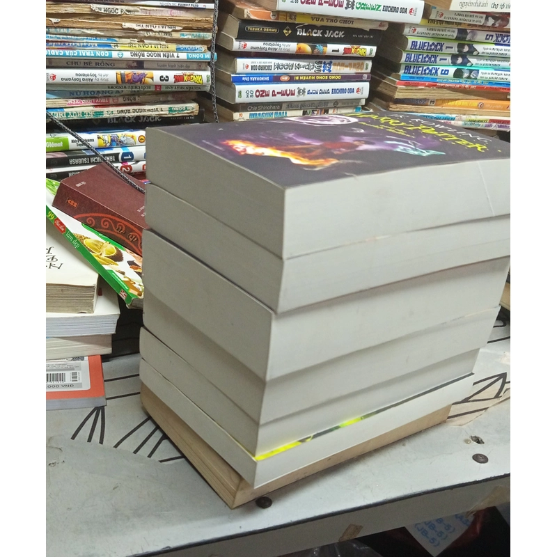 Bộ harry potter bản tiếng Anh  507645