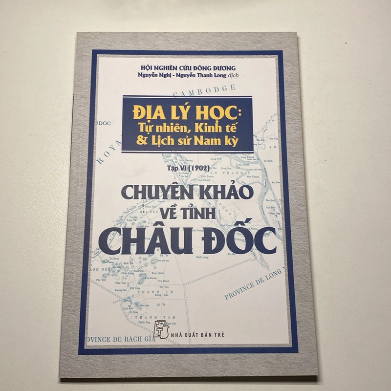 Chuyên khảo về tỉnh Châu Đốc 475653