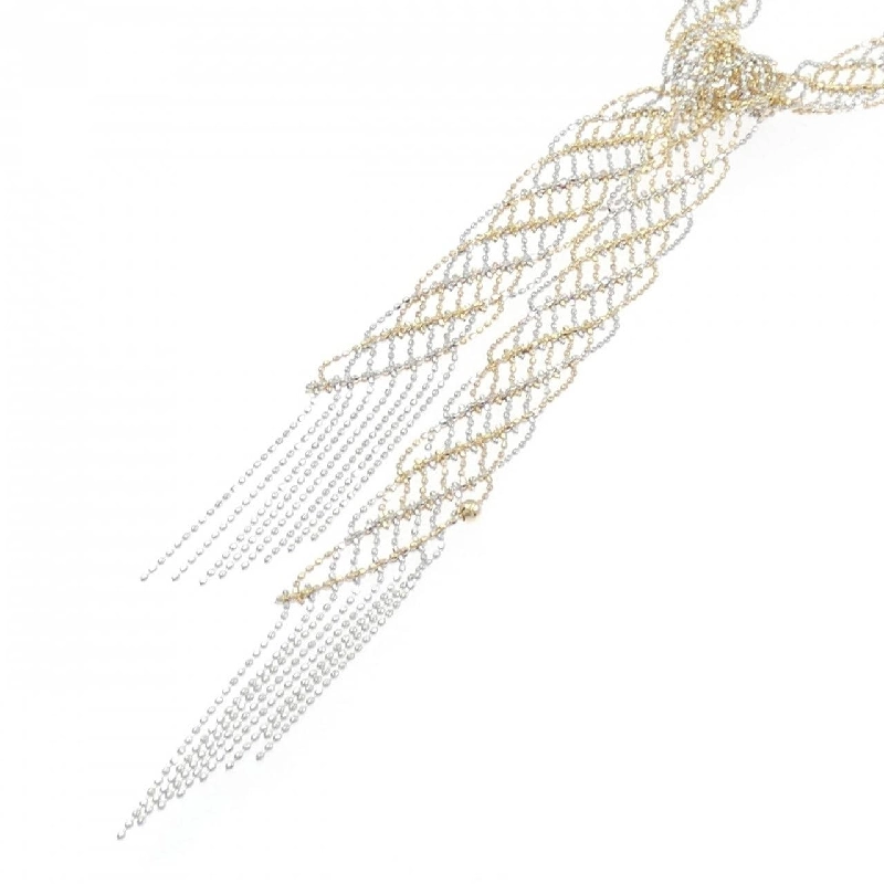 K18YG/K18WG Necklace - Hàng hiệu Authentic 865218