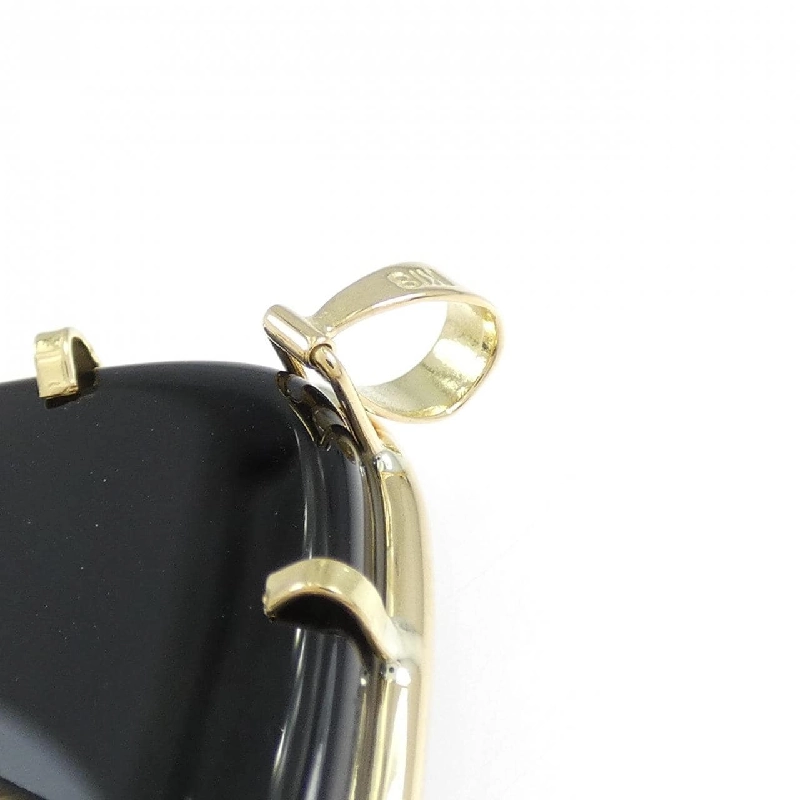 K18YG Mặt đá ngọc bích Brooch - Hàng hiệu Chính hãng 869604