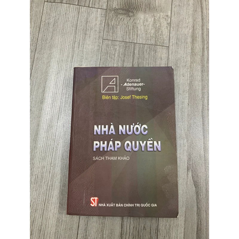 Nhà nước pháp quyền. 1b2 551066