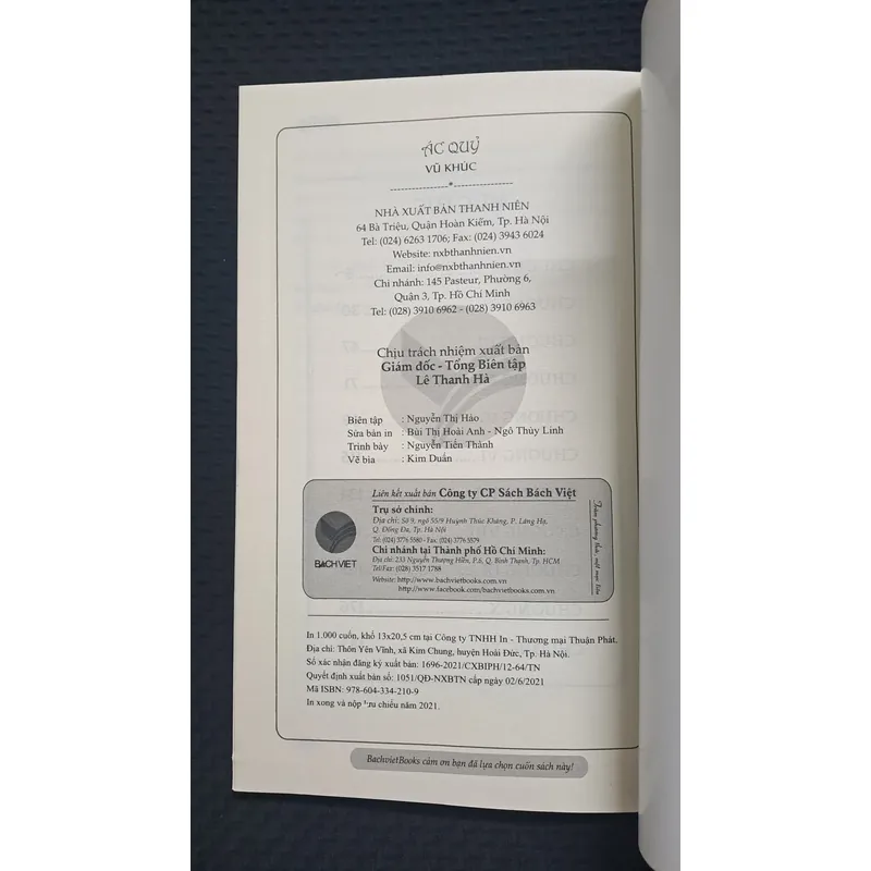 Ác quỷ - Vũ Khúc 715434