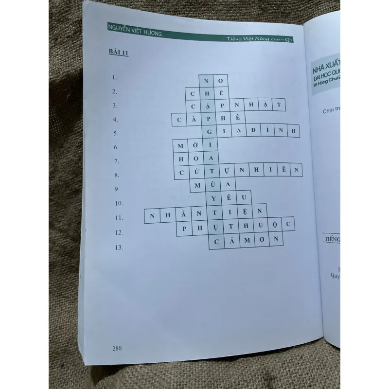 Tiếng Việt nâng cao cho người nước ngoài- 2 tập khổ lớn  999361