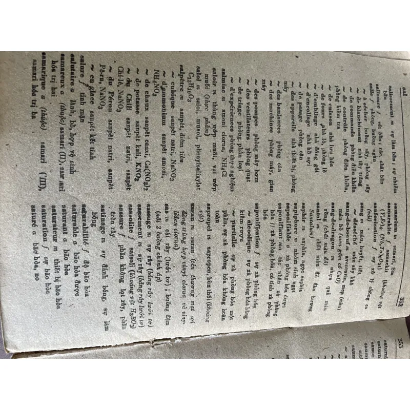 Từ điển hóa học Pháp Việt 748562