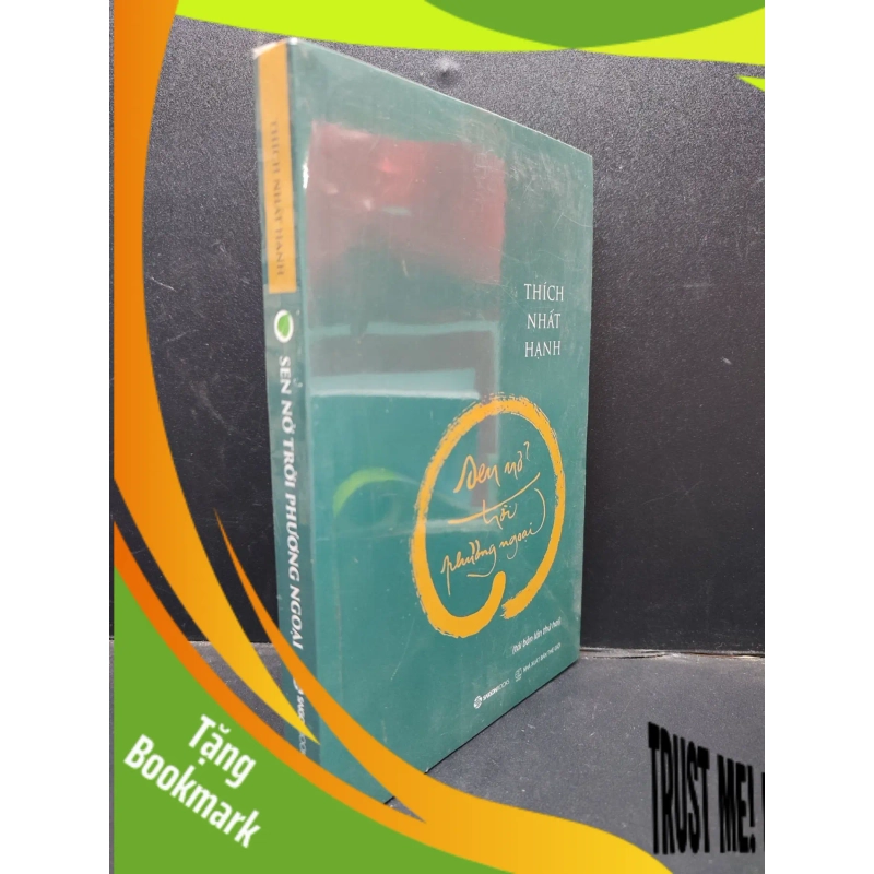(TẶNG BOOKMARK) Sen Nở Trời Phương Ngoại Thích Nhất Hạnh mới 100% RBK1304 văn học 951646