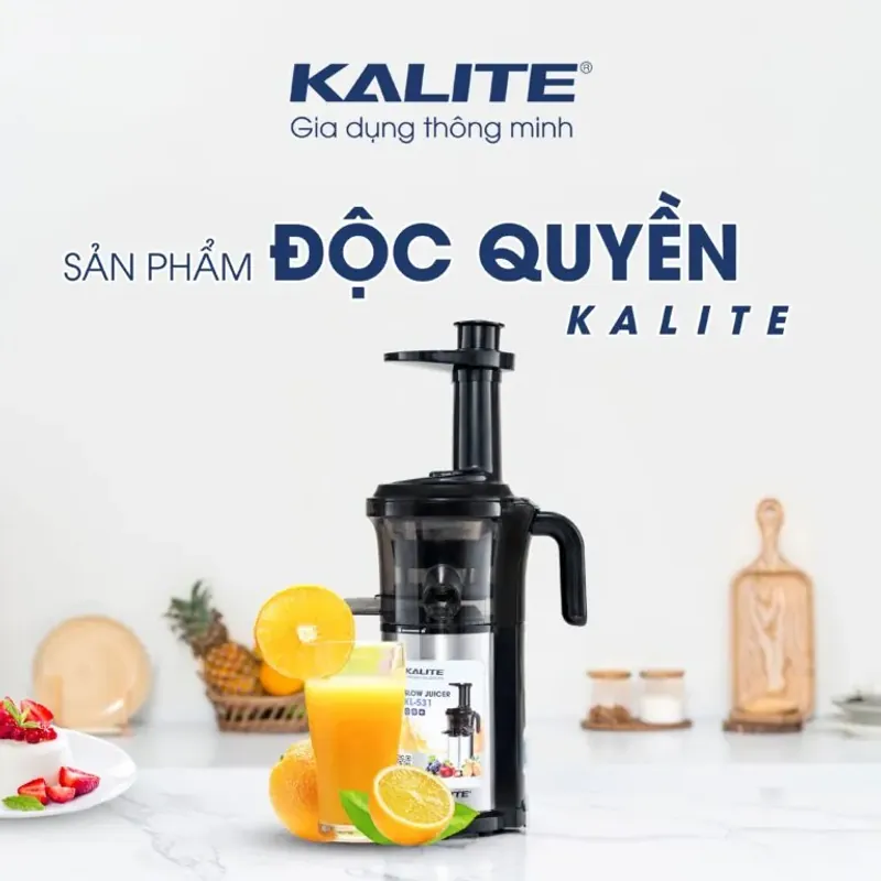 Máy ép gọn nhẹ – bếp nhỏ vẫn hợp 🏡 726244