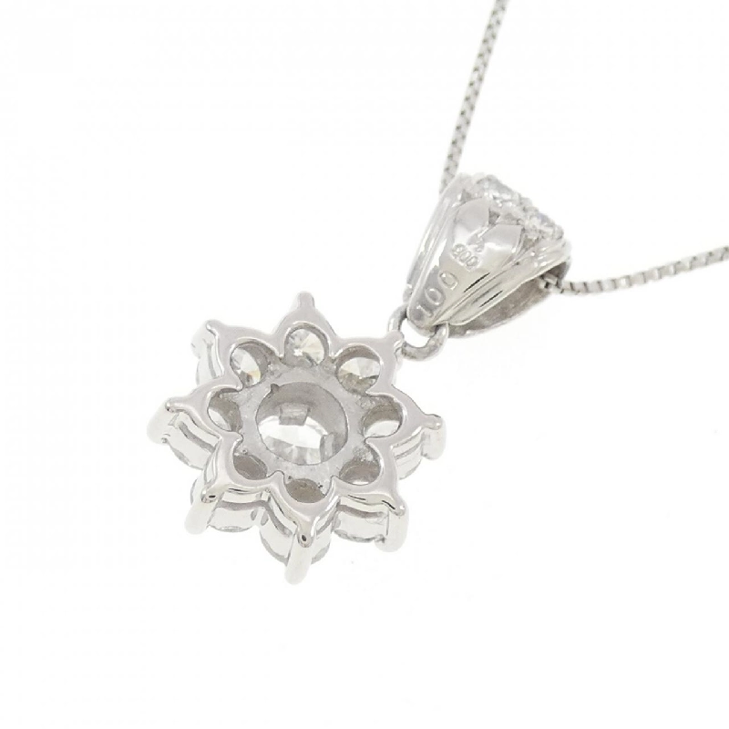 Dây chuyền kim cương PT900/PT850 1.00CT - Hàng hiệu Chính hãng 858074