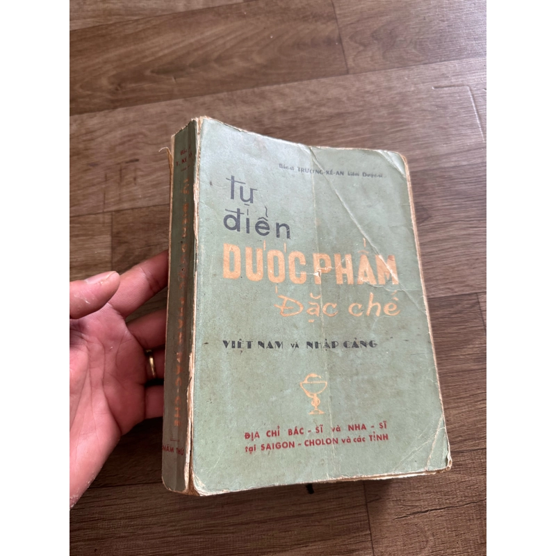 Từ điển dược phẩm đặt chế 502293