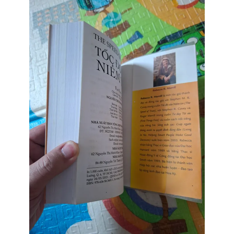 Tốc độ của Niềm tin (The Speed of Trust) 797555