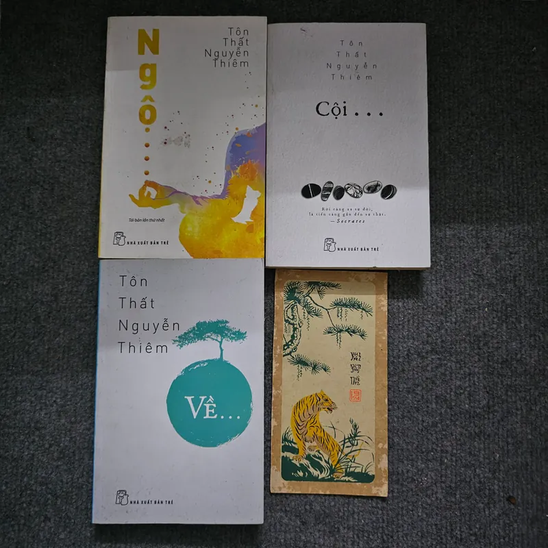 Về, Cội, Nguồn - Tôn Thất Nguyễn Thiêm 738635