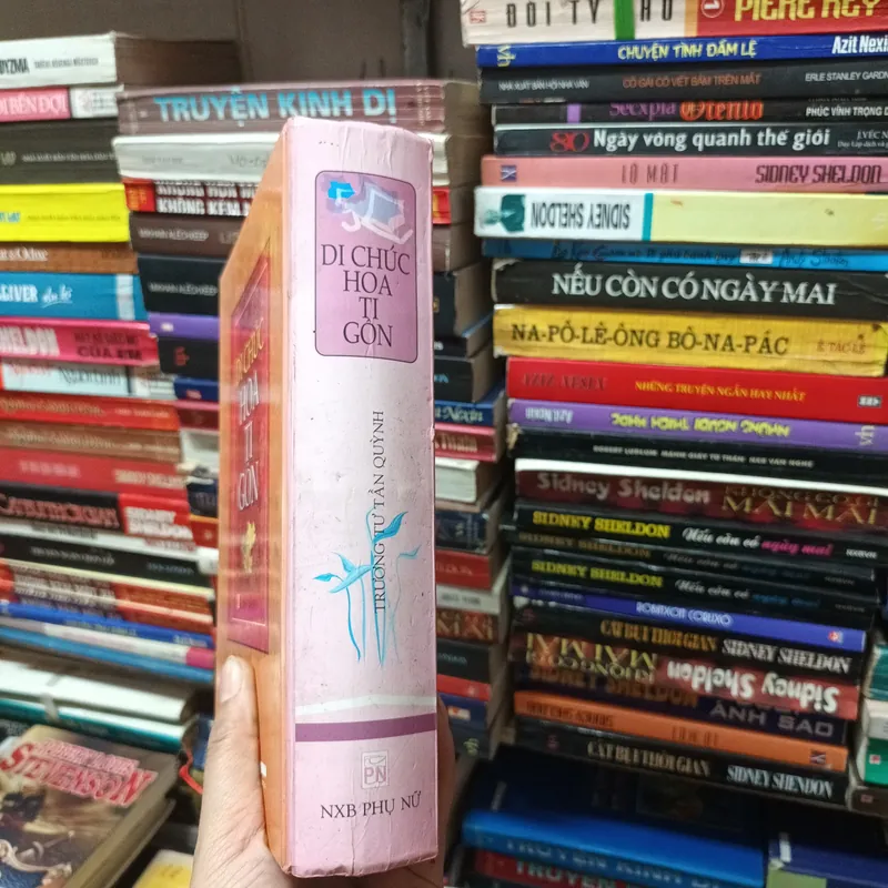 Di Chúc Hoa Ti Gôn- Trương Tư Tần Quỳnh 702797