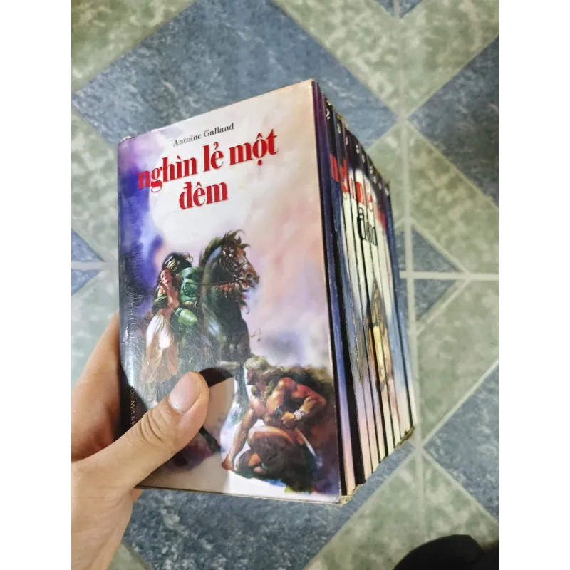 Nghìn lẻ một đêm - Antoine Galland 791650