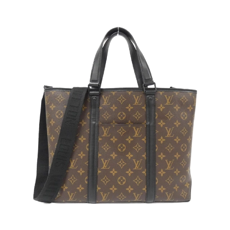 Túi xách cuối tuần Monogram Macassar PM M45734 của Louis Vuitton 608488
