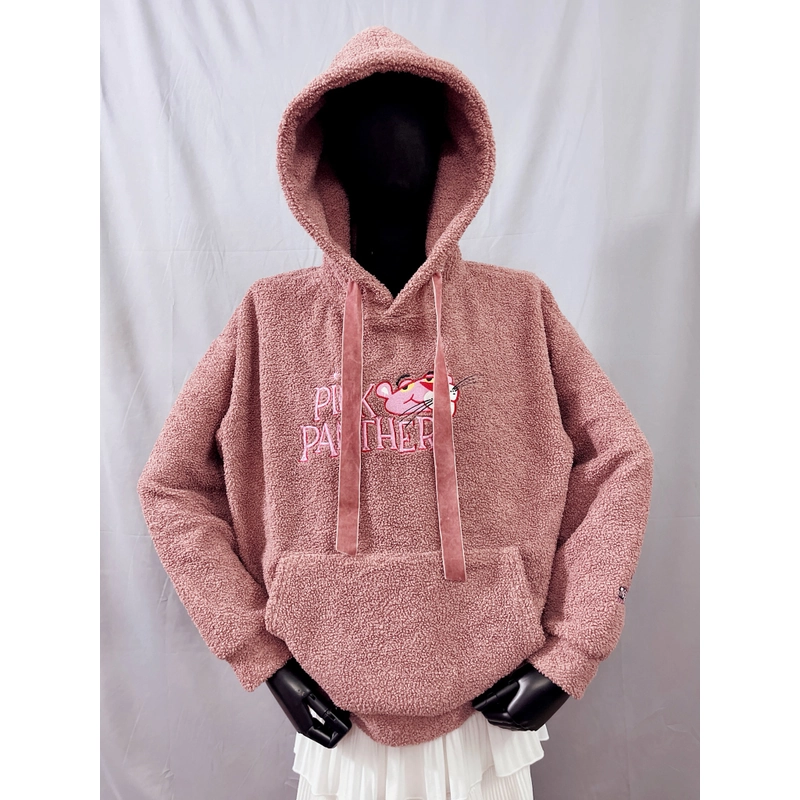 Hoodie lông cừu lót lông 2 lớp dày dặn 327084