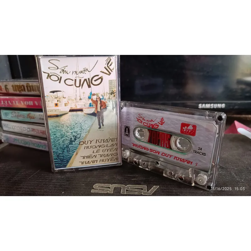 Băng Cassette Nhạc Trường Sơn Duy Khánh 5 698374
