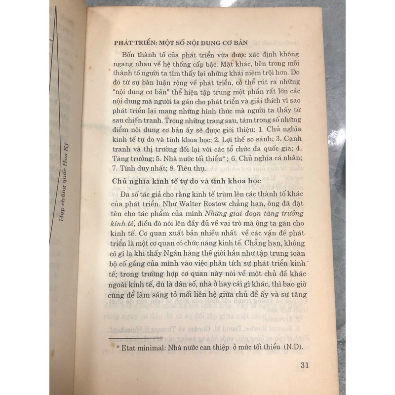 PHẢN PHÁT TRIỂN CÁI GIÁ CỦA CHỦ NGHĨA TỰ DO- Richard Bergeron  451649