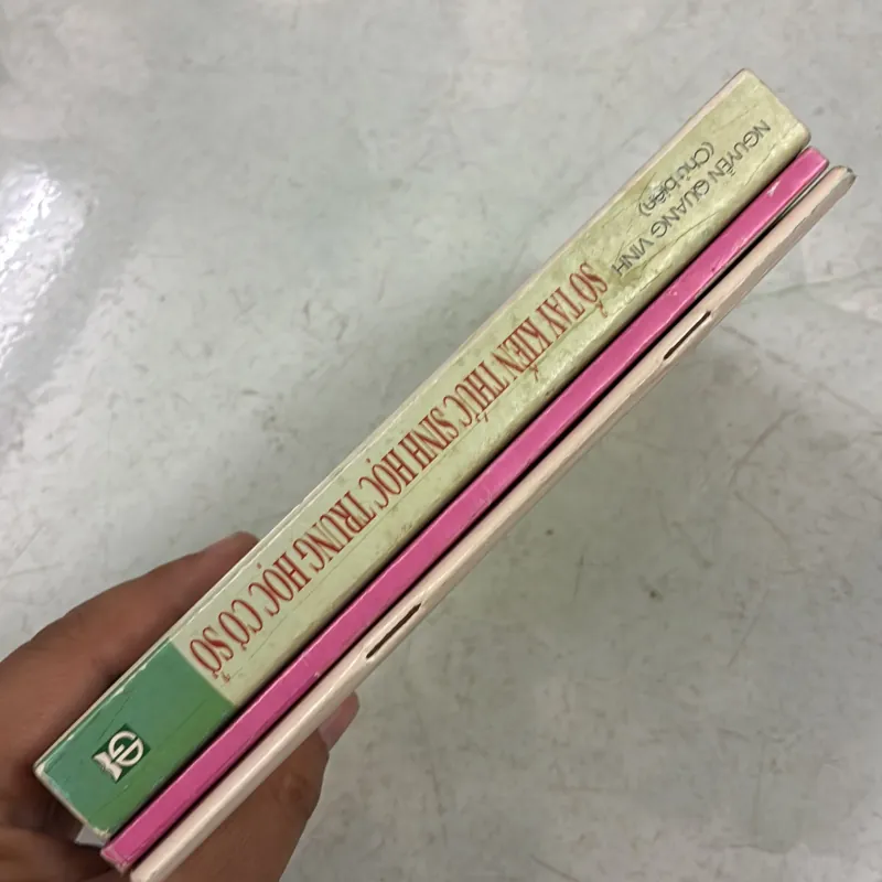 Sổ tay kiến thức Sinh học/ hoá học (3 cuốn) 1006817