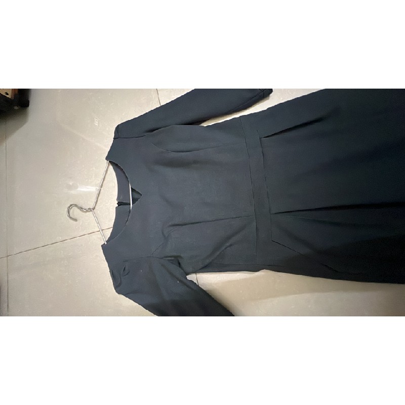 Đầm thu đông sz S màu ghi 24281