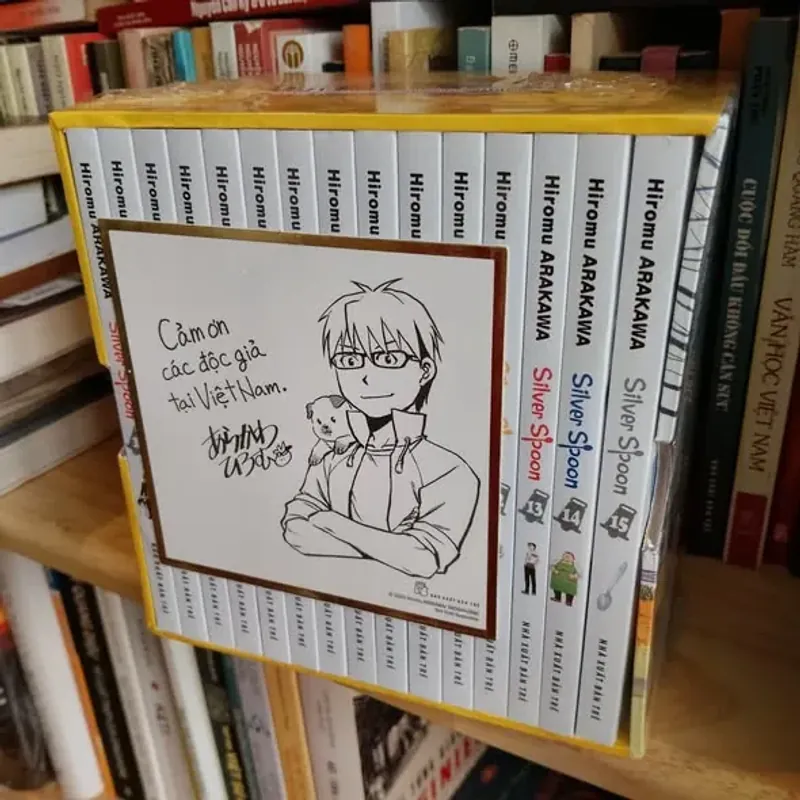 Silver Spoon - Hiromu Arakawa (New) 752356