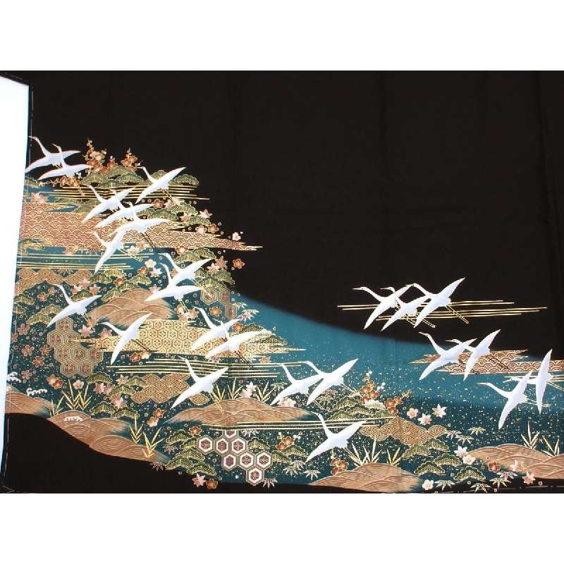 Áo kimono truyền thống - Hàng hiệu Authentic 877387