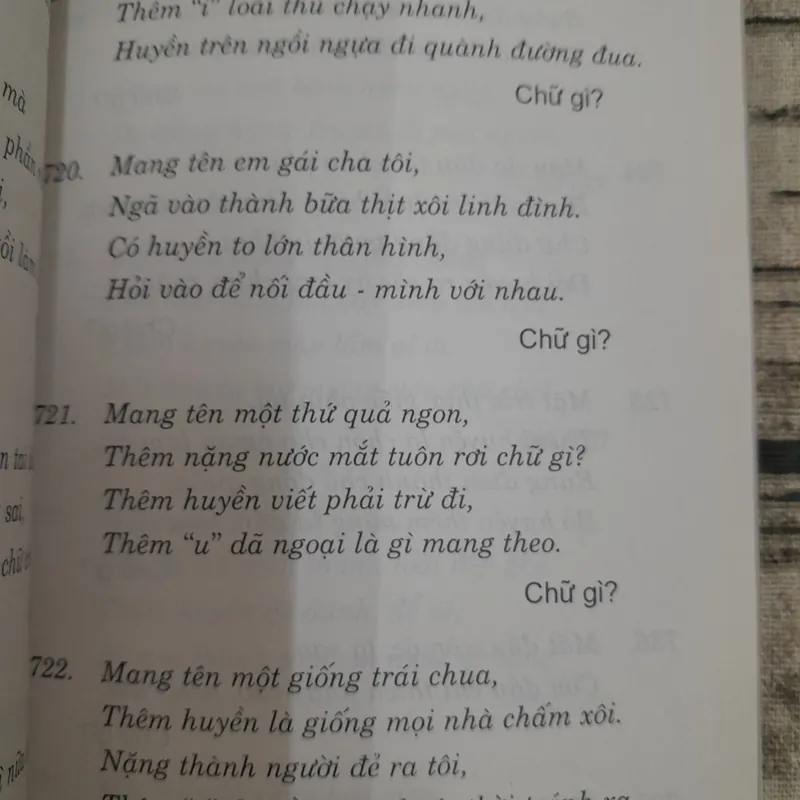 Câu đố Việt Nam đặc sắc 574901