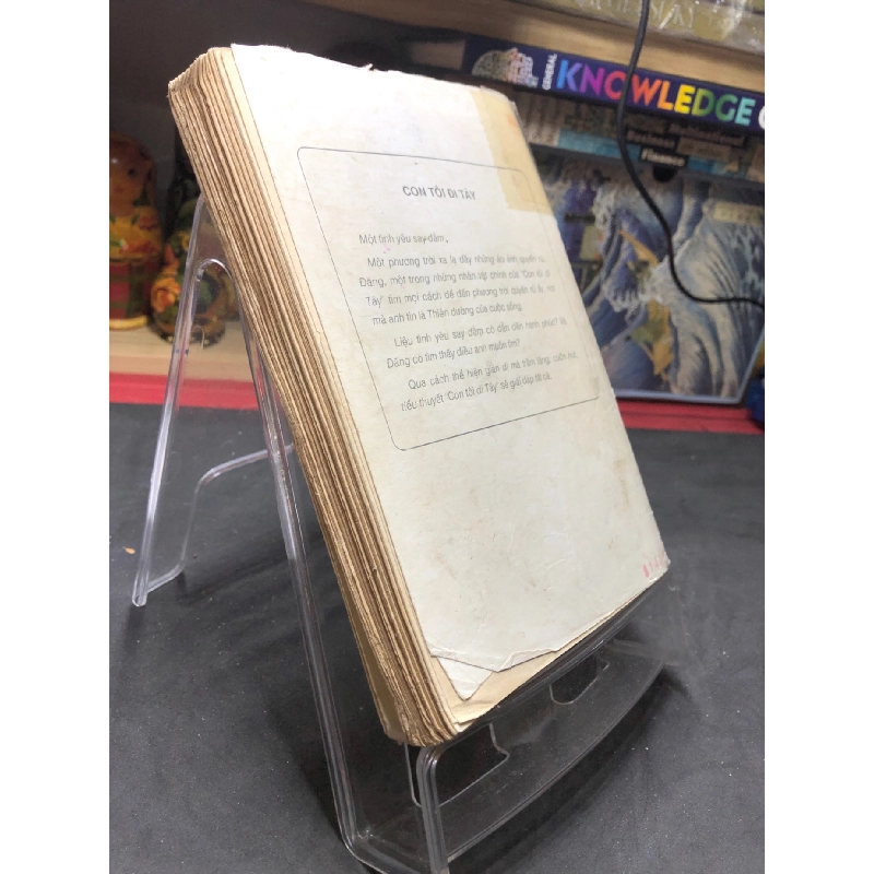 Con tôi đi tây 1993 mới 50% ố bẩn Trần Dũng Tiến HPB0906 SÁCH VĂN HỌC 915582