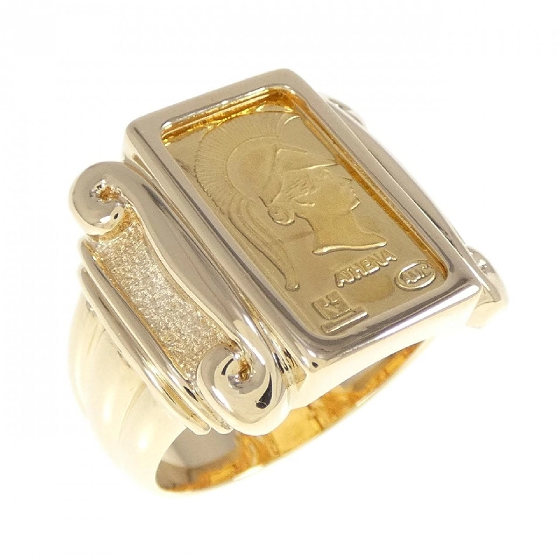 Nhẫn K18YG(枠) 666699