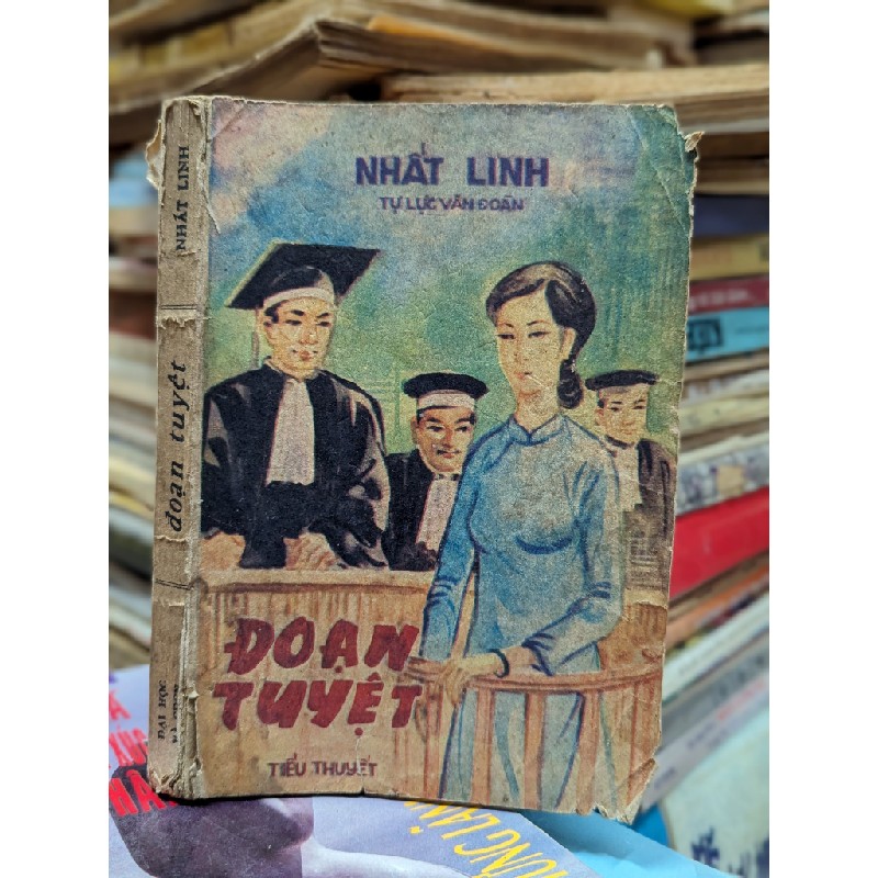 ĐOẠN TUYỆT - NHẤT LINH 136517