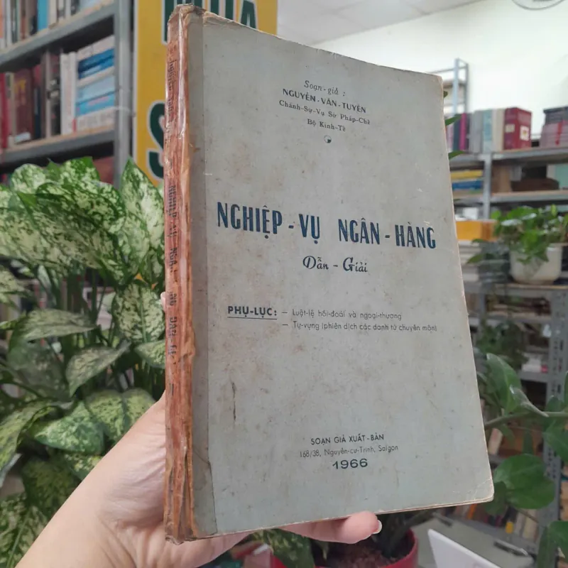 NGHIỆP VỤ NGÂN HÀNG - NGUYỄN VĂN TUYỀN 762515