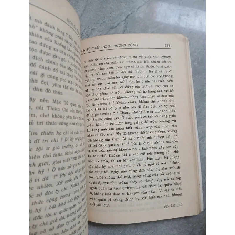 LỊCH SỬ TRIẾT HỌC PHƯƠNG ĐÔNG - NGUYỄN ĐĂNG THỤC 792847