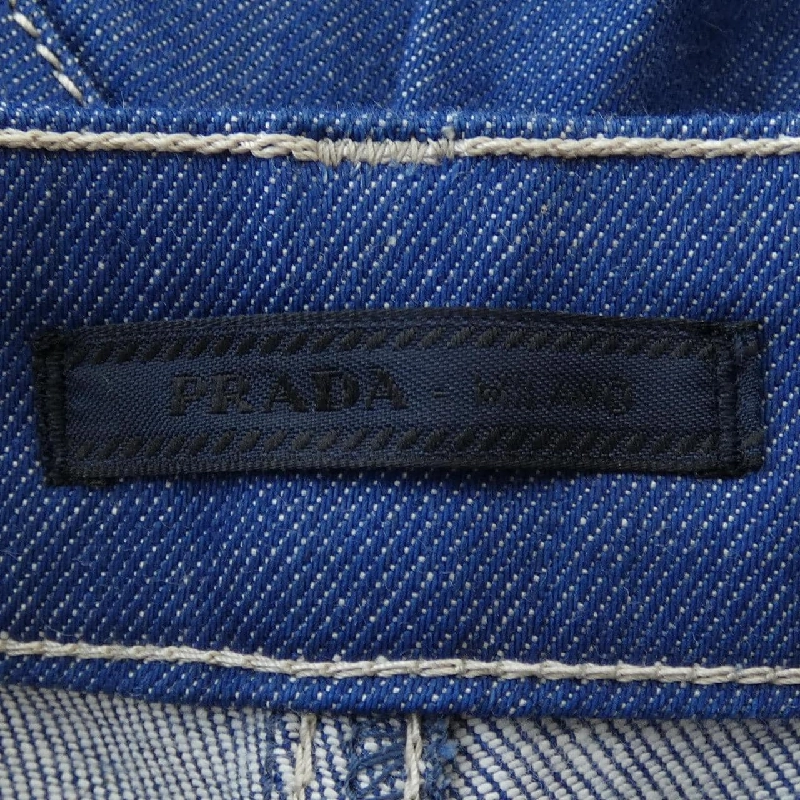 【Mã giảm giá】Quần jeans PRADA 653012
