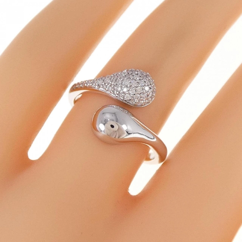 Nhẫn kim cương K18WG 0.21CT - Hàng hiệu Chính hãng 856007