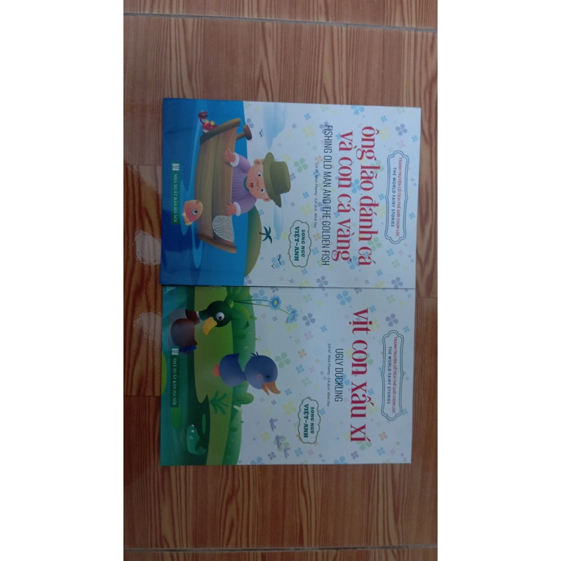 Combo 2 Quyển Truyện Cổ Tích Thế Giới Chọn Lọc Song Ngữ Việt Nam(có thể tự chọn) 547641