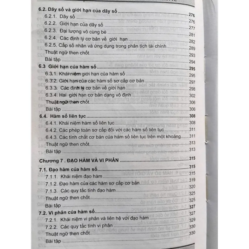 GIÁO TRÌNH TOÁN CAO CẤP CHO CÁC NHÀ KINH TẾ 759932
