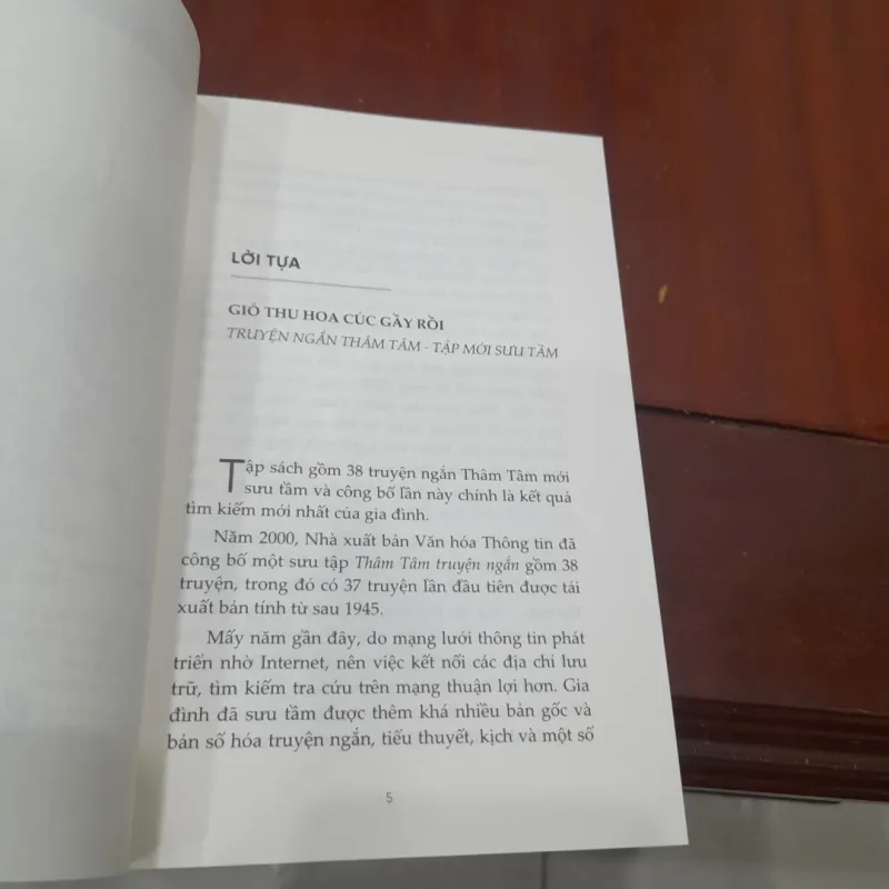 Thâm Tâm - GIÓ THU HOA CÚC GẪY RỒI (tuyển tập truyện ngắn) 1000874