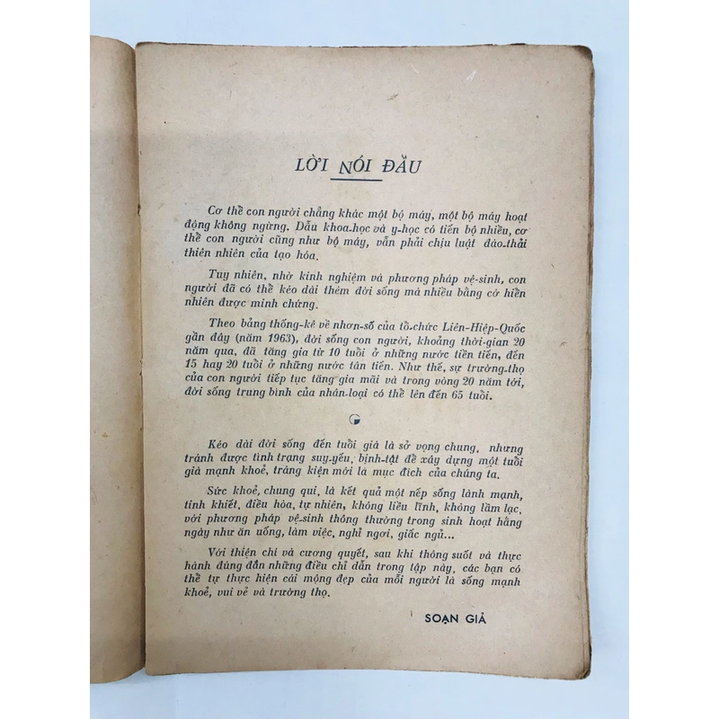 Thuật Dưỡng Sinh - Sách xưa 1974 BS Trương Kế An 479736