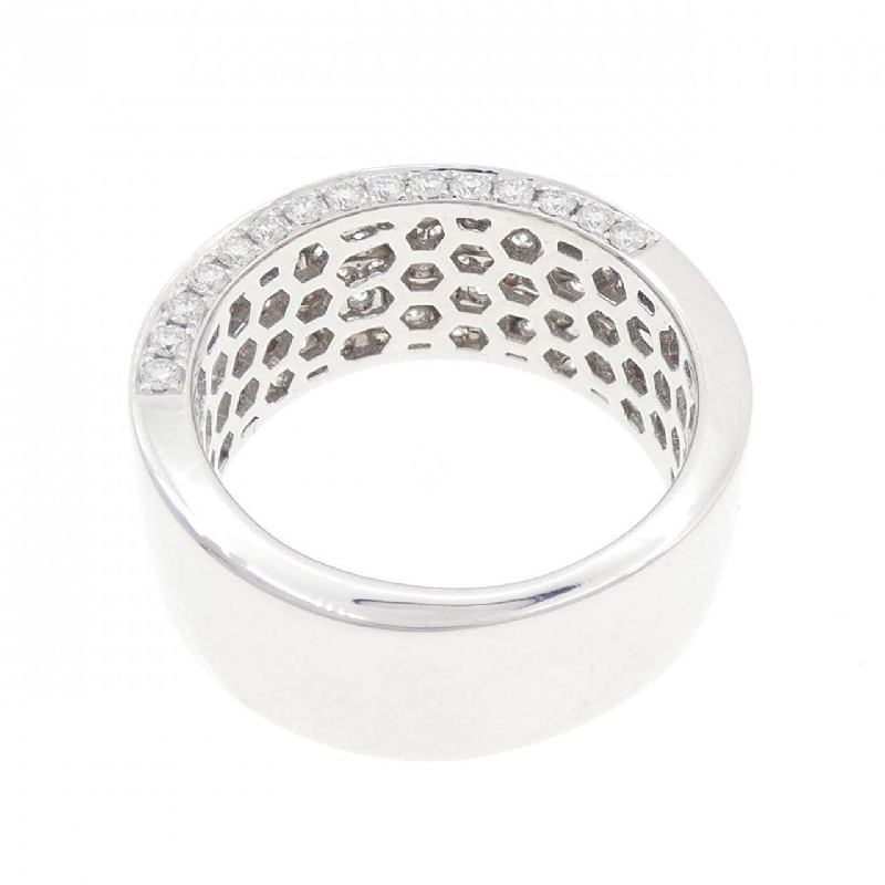 Nhẫn kim cương Pavé 750WG 1.34CT - Hàng hiệu Chính hãng 854805