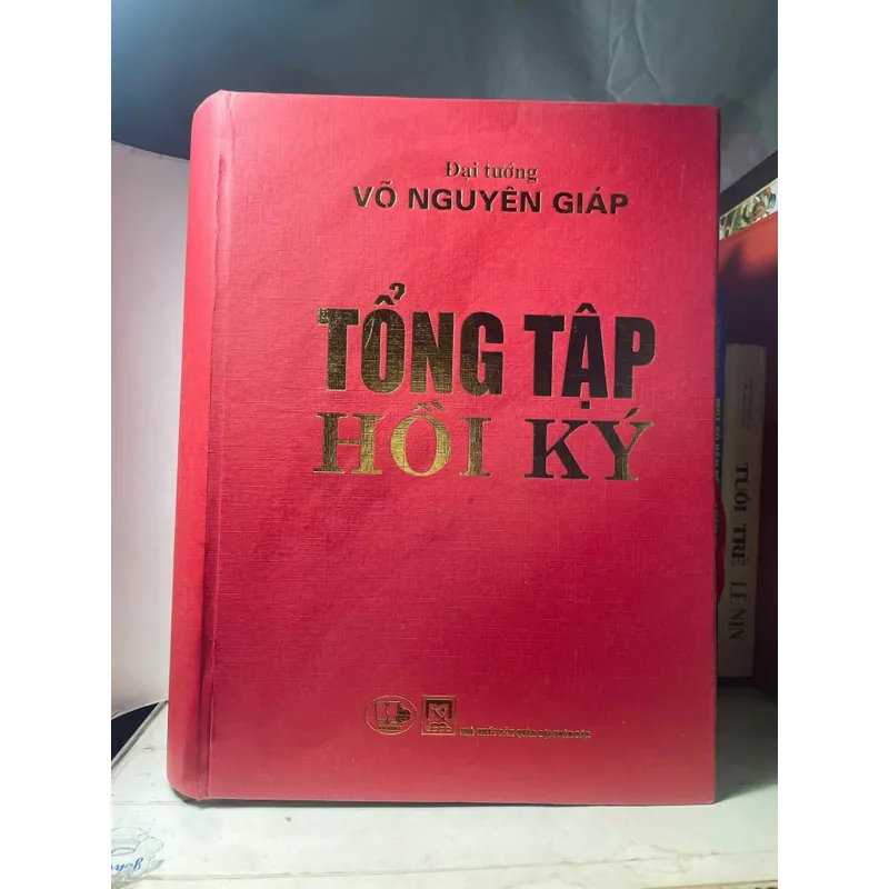 SÁCH TỔNG TẬP HỒI KÝ ĐẠI TƯỚNG VÕ NGUYÊN GIÁP 738904