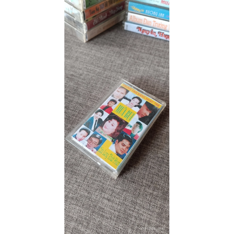 Băng Cassette Nhạc Mưa Bụi 1 503317