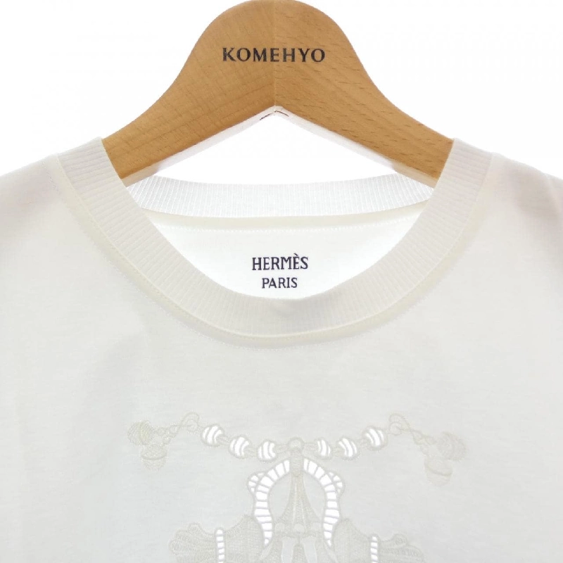 Áo thun HERMES Parfleur 5H4625DC - Hàng hiệu Chính hãng 810593